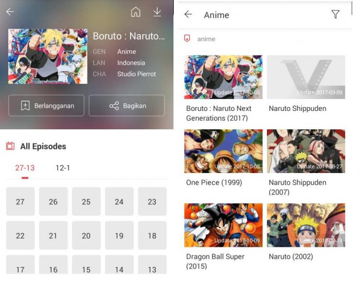 Beragai Aplikasi Nonton Anime Terbaik dan Mudah Diunduh
