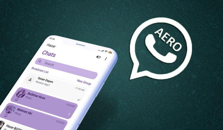 WhatsApp Aero Hazar MOD Download Terbaru